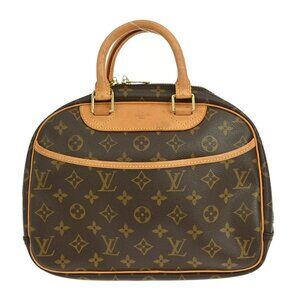 Louis Vuitton Monogram Trouville Handbag M42228 MI0044 YQ03455